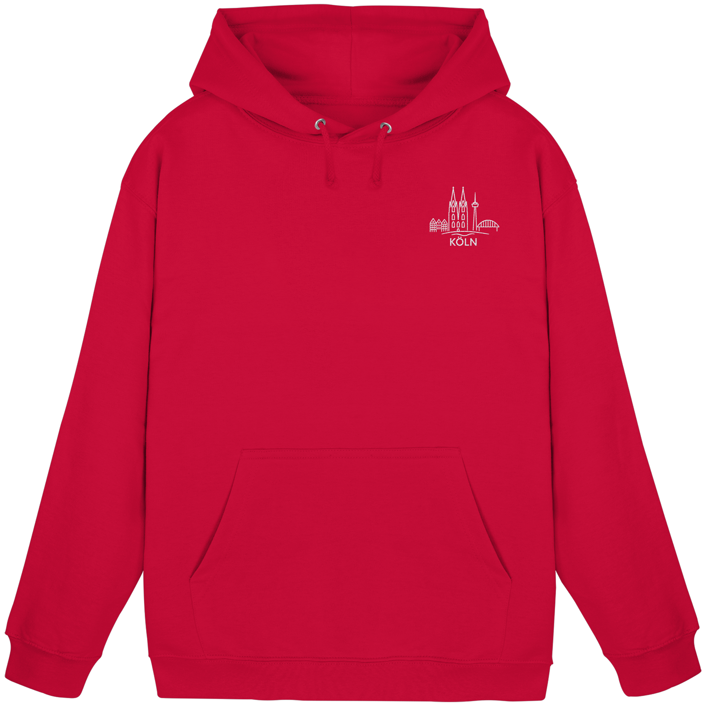 Köln Skyline Stick - Basic Unisex Hoodie