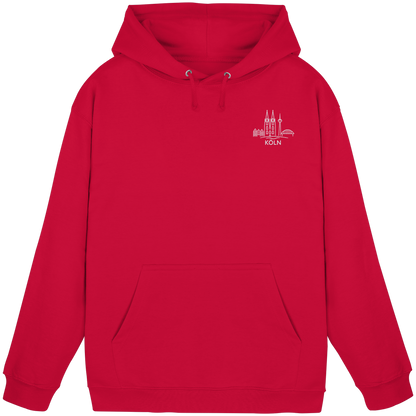 Köln Skyline Stick - Basic Unisex Hoodie