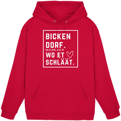 Bickendorf Hätz Druck - Basic Unisex Hoodie