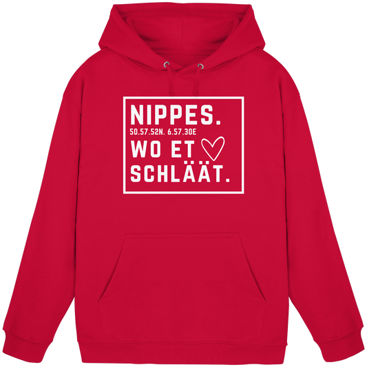 Nippes Hätz Druck - Basic Unisex Hoodie