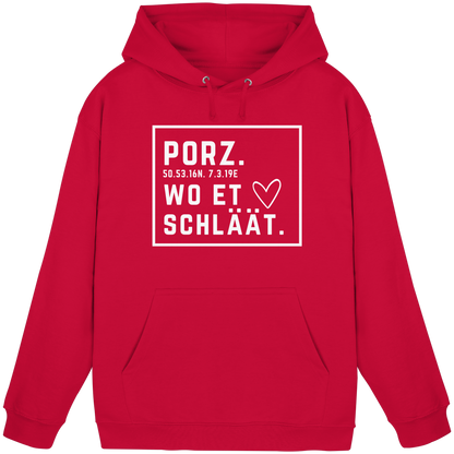 Porz Hätz Druck - Basic Unisex Hoodie