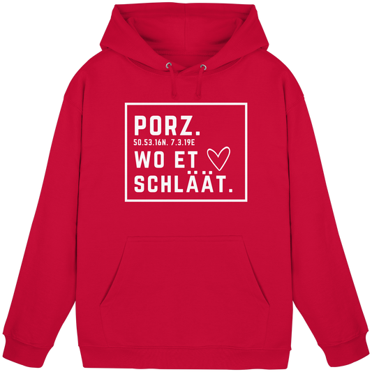 Porz Hätz Druck - Basic Unisex Hoodie