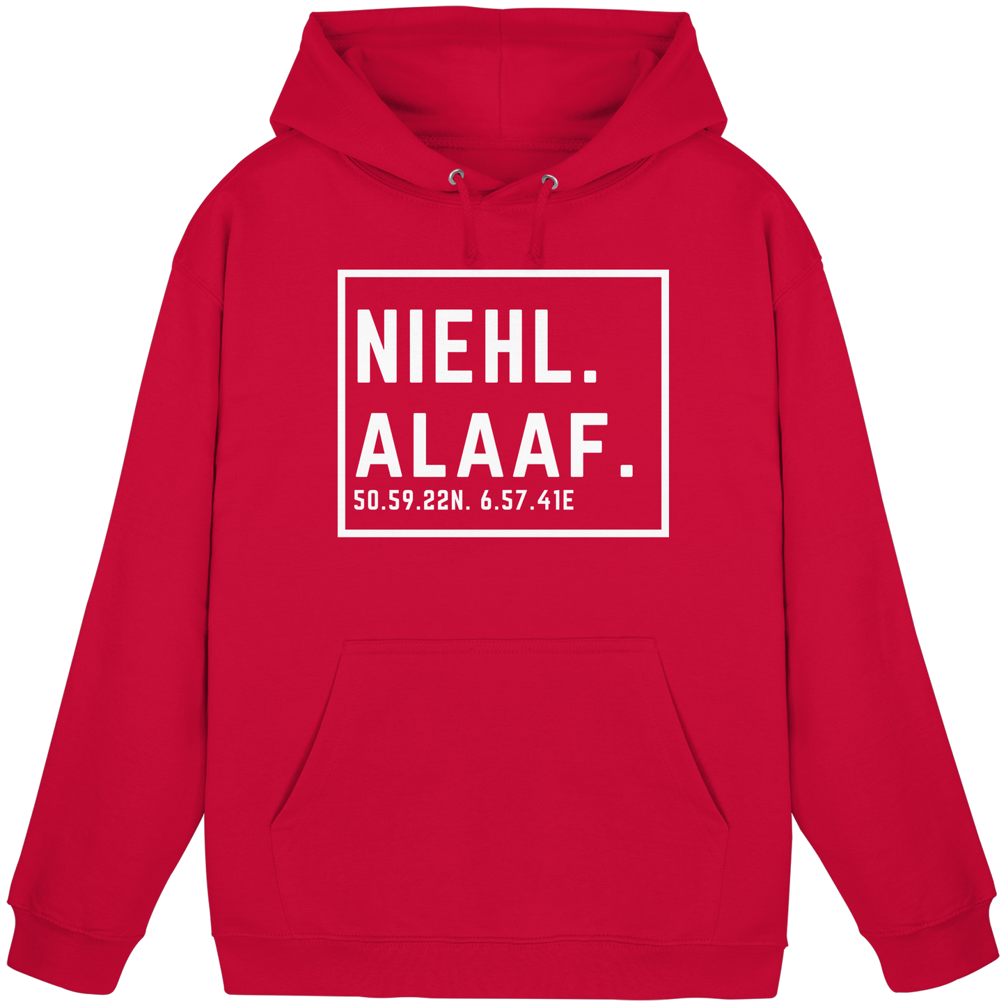 Niehl Alaaf Druck - Basic Unisex Hoodie