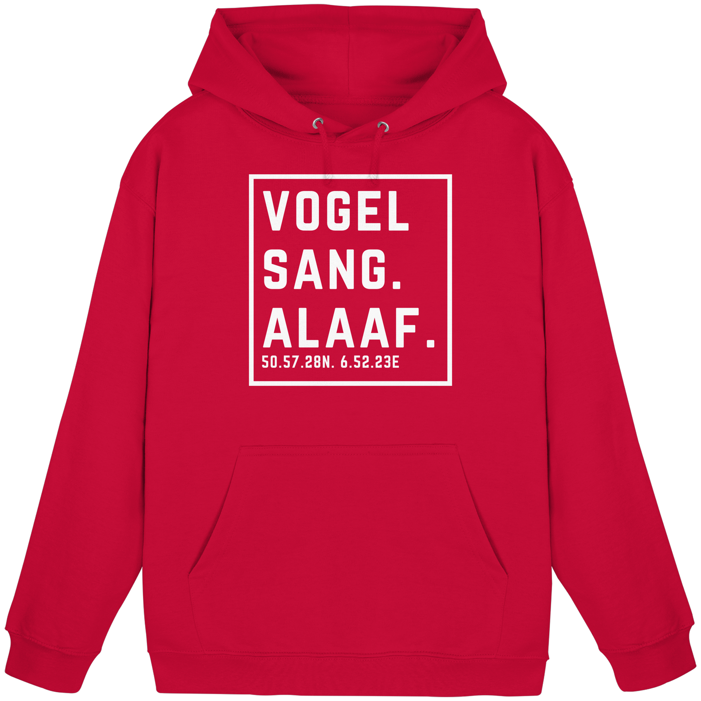 Vogelsang Alaaf Druck - Basic Unisex Hoodie
