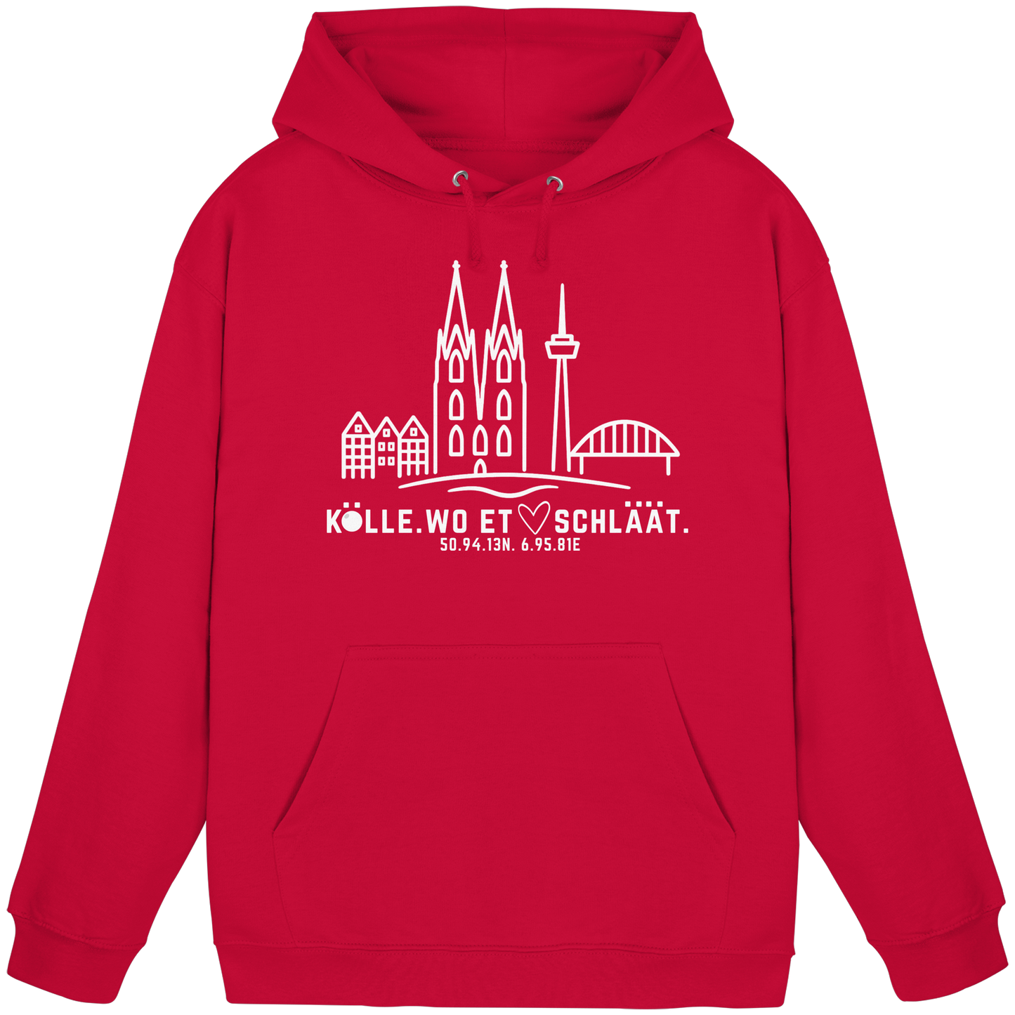 Skyline Hätz Druck  - Basic Unisex Hoodie