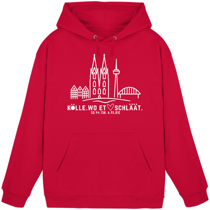 Skyline Hätz Druck  - Basic Unisex Hoodie