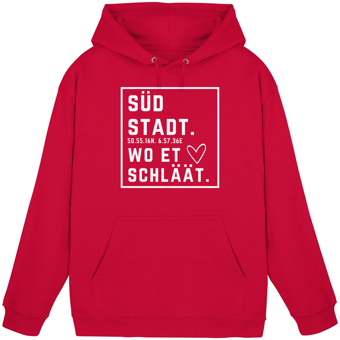 Südstadt Hätz Druck - Basic Unisex Hoodie