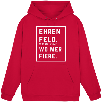Ehrenfeld Fiere Druck - Basic Unisex Hoodie