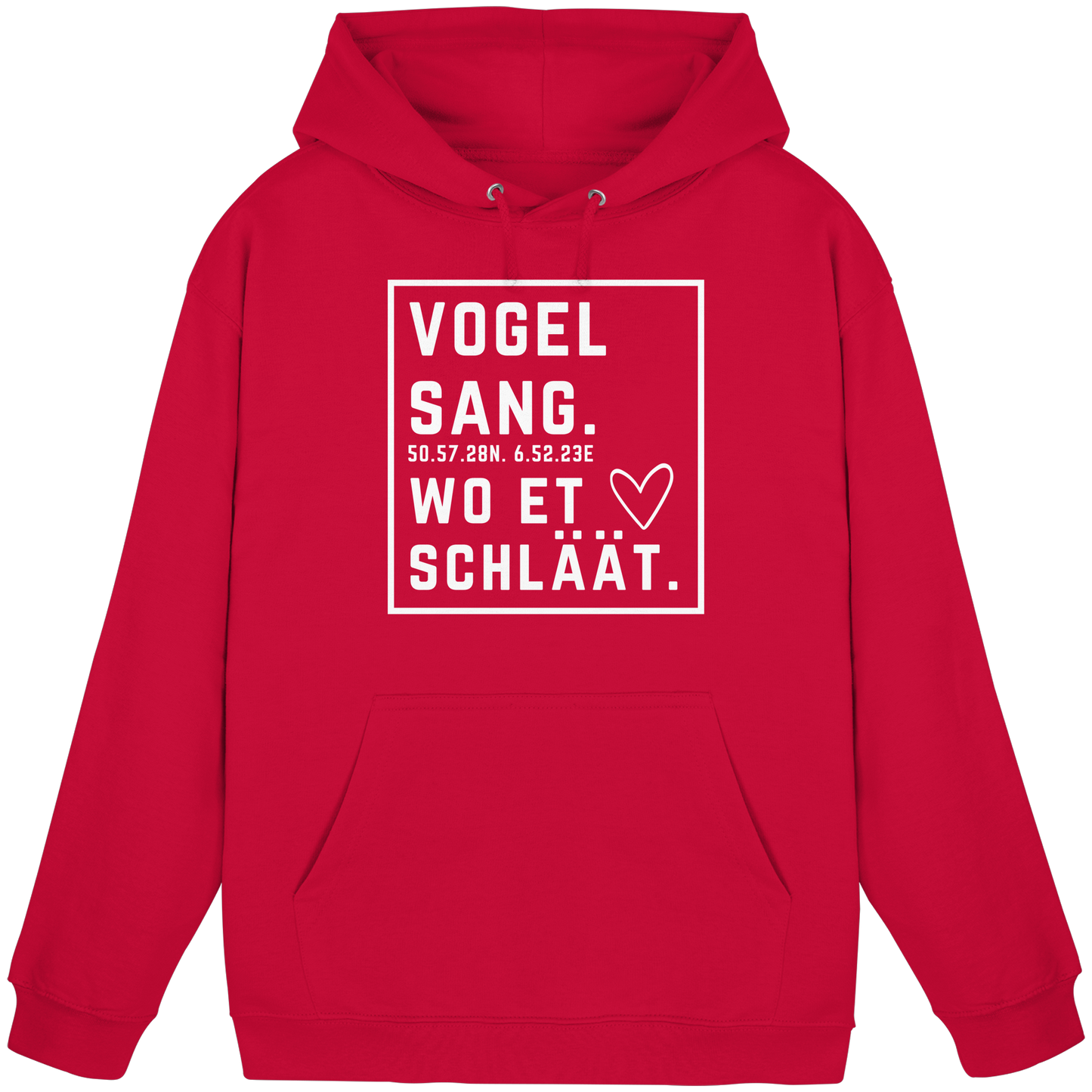 Vogelsang Hätz Druck - Basic Unisex Hoodie