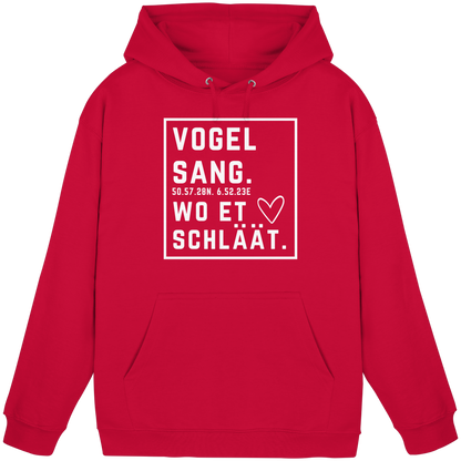 Vogelsang Hätz Druck - Basic Unisex Hoodie