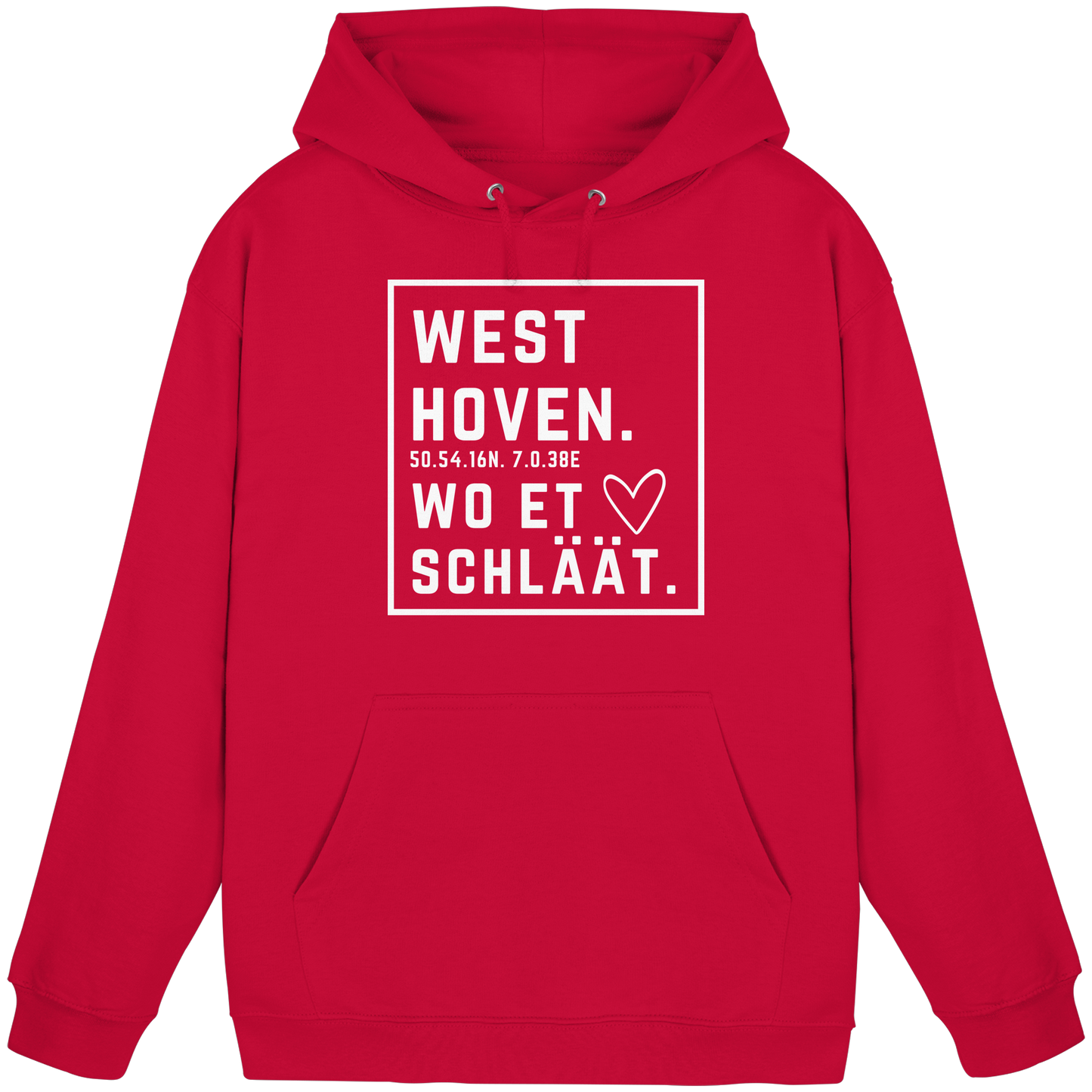 Westhoven Hätz Druck  - Basic Unisex Hoodie