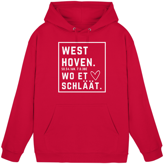 Westhoven Hätz Druck  - Basic Unisex Hoodie