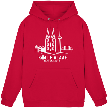 Skyline Alaaf Druck - Basic Unisex Hoodie