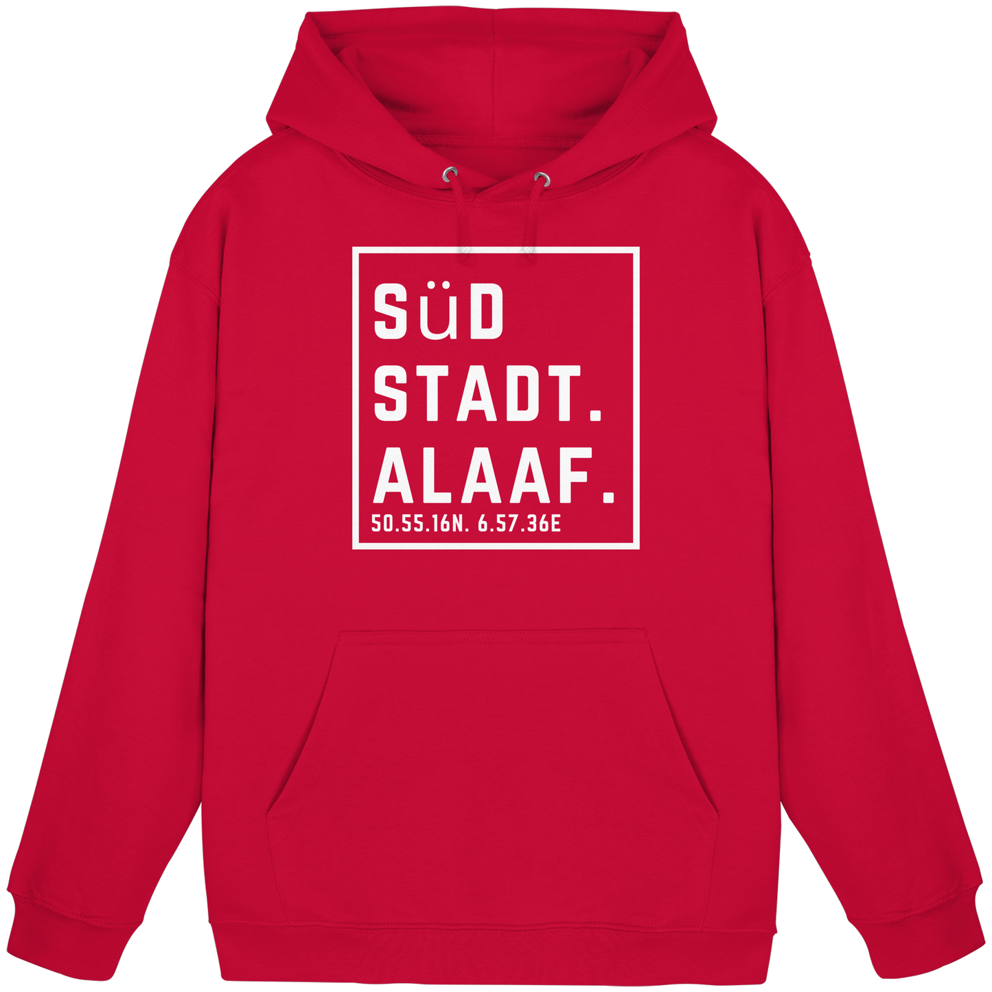 Südstadt Alaaf Druck - Basic Unisex Hoodie