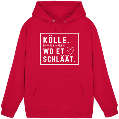 Kölle Hätz Druck - Basic Unisex Hoodie