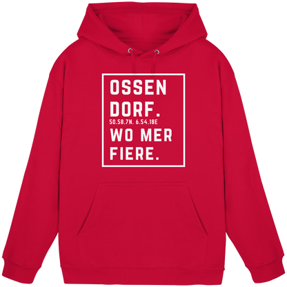 Ossendorf Fiere Druck - Basic Unisex Hoodie