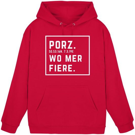 Porz Fiere Druck  - Basic Unisex Hoodie