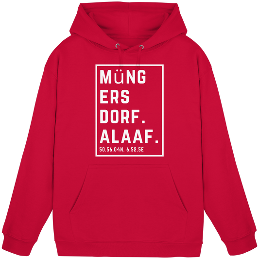 Müngersdorf Alaaf Druck - Basic Unisex Hoodie
