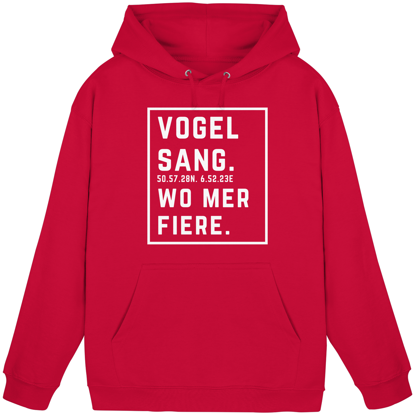 Vogelsang Fiere Druck - Basic Unisex Hoodie