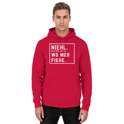 Niehl Fiere Druck - Basic Unisex Hoodie