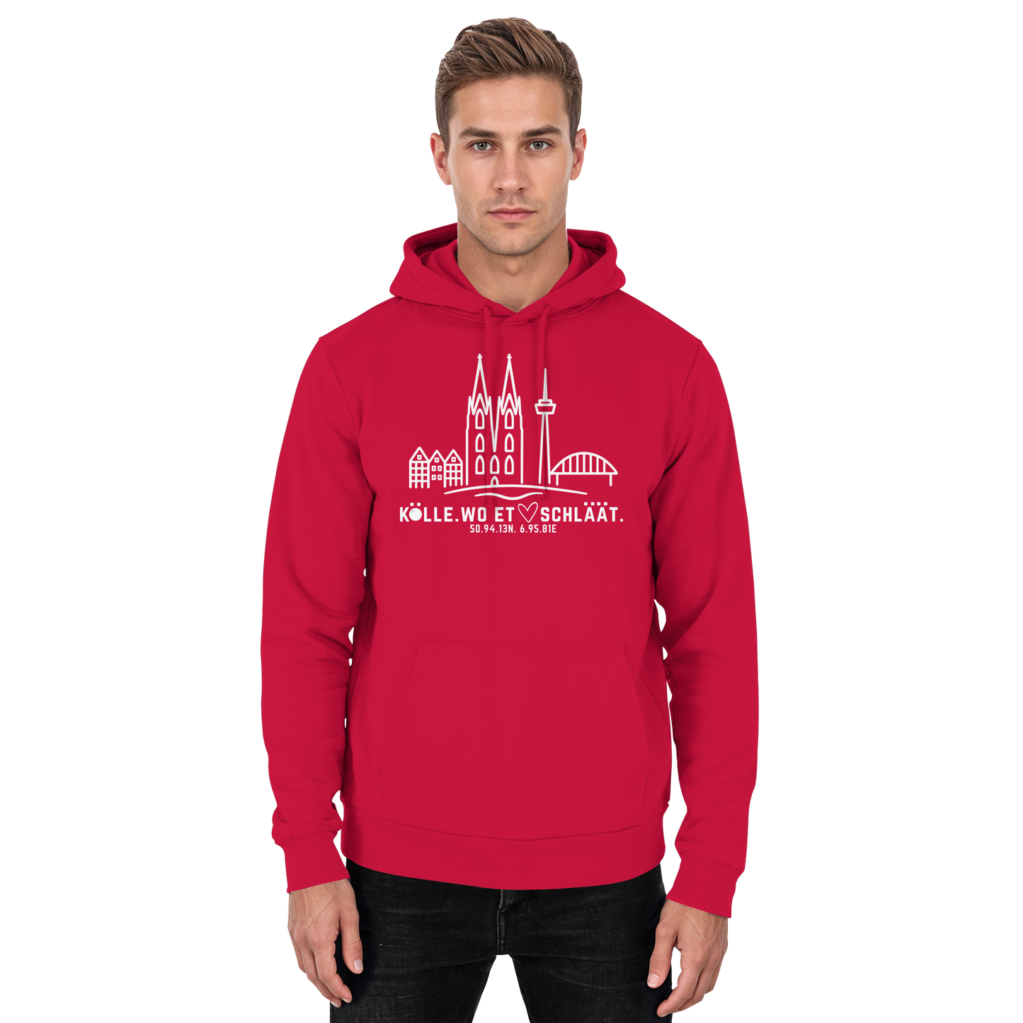 Skyline Hätz Druck  - Basic Unisex Hoodie