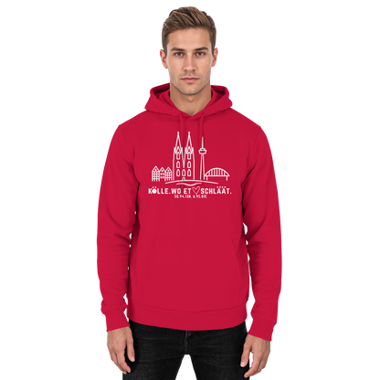 Skyline Hätz Druck  - Basic Unisex Hoodie