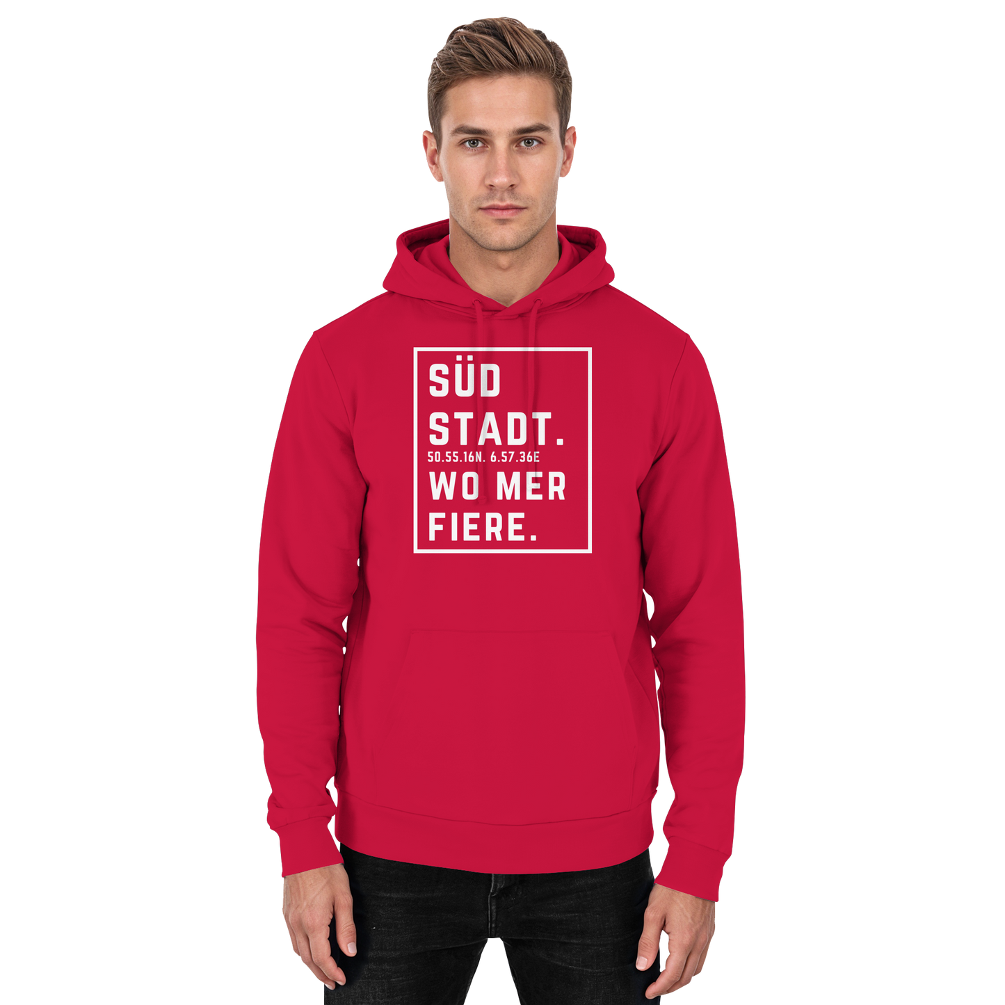 Südstadt Fiere Druck - Basic Unisex Hoodie
