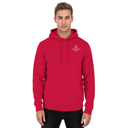 Köln Skyline Stick - Basic Unisex Hoodie
