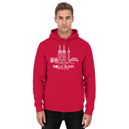 Skyline Alaaf Druck - Basic Unisex Hoodie