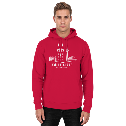 Skyline Alaaf Druck - Basic Unisex Hoodie