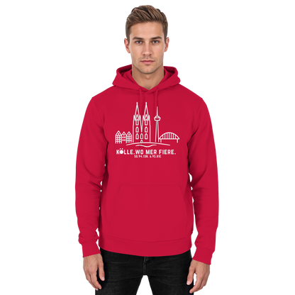 Skyline Fiere Druck - Basic Unisex Hoodie