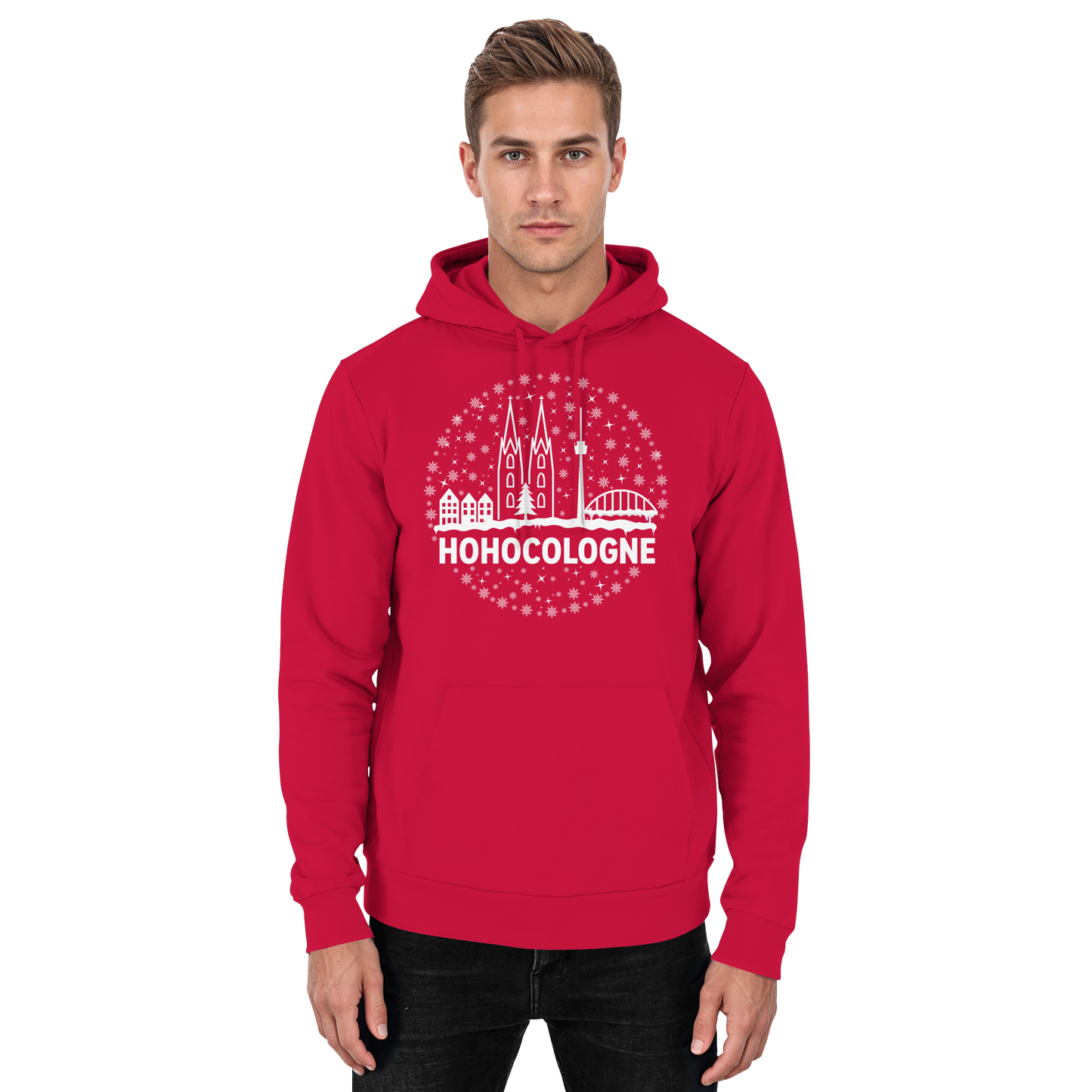HOHOCologne Druck - Basic Unisex Hoodie