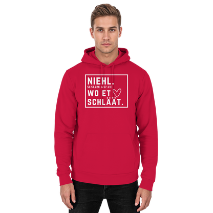 Niehl Hätz Druck - Basic Unisex Hoodie