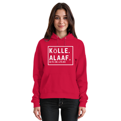 Kölle Alaaf Druck - Basic Unisex Hoodie
