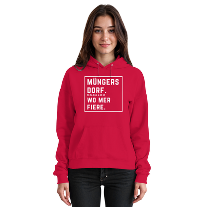 Müngersdorf Fiere Druck - Basic Unisex Hoodie