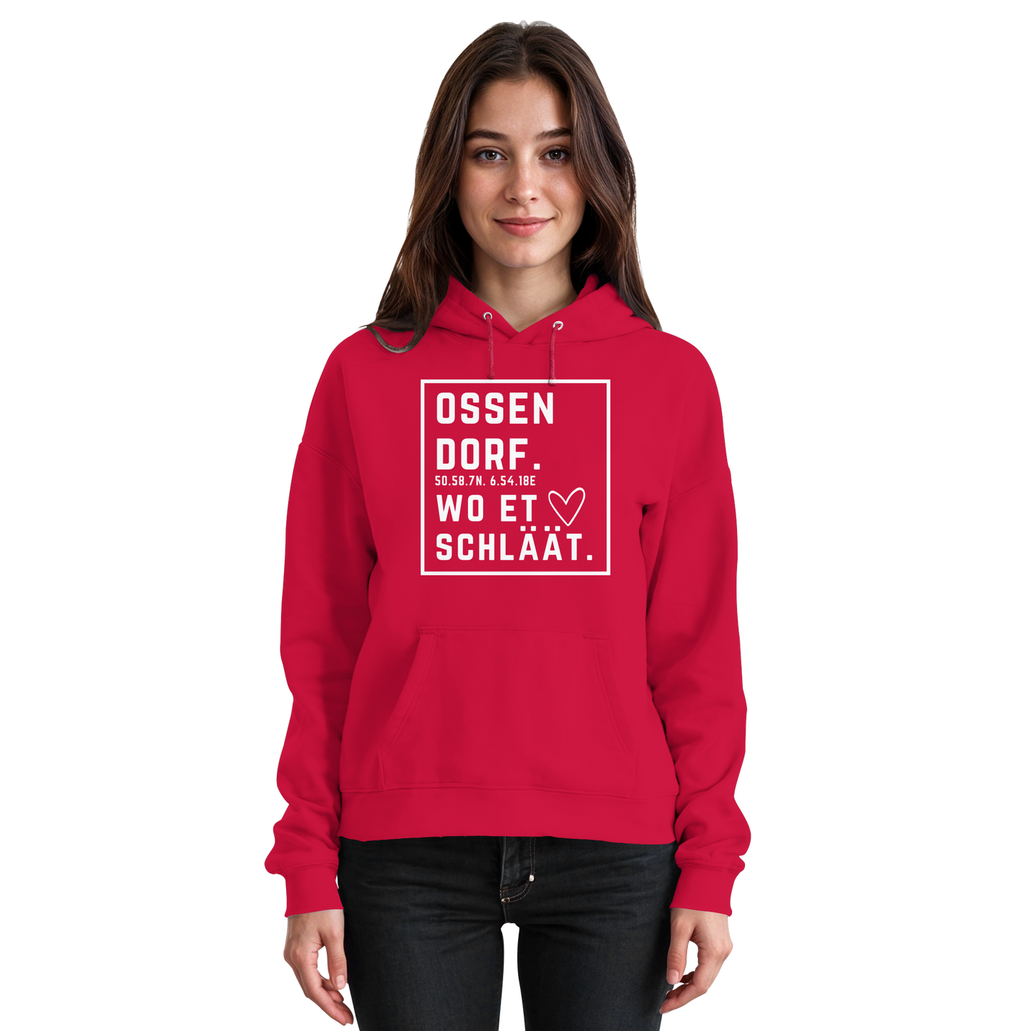 Ossendorf Hätz Druck - Basic Unisex Hoodie