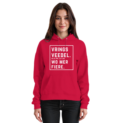 Vringsveedel Fiere Druck - Basic Unisex Hoodie