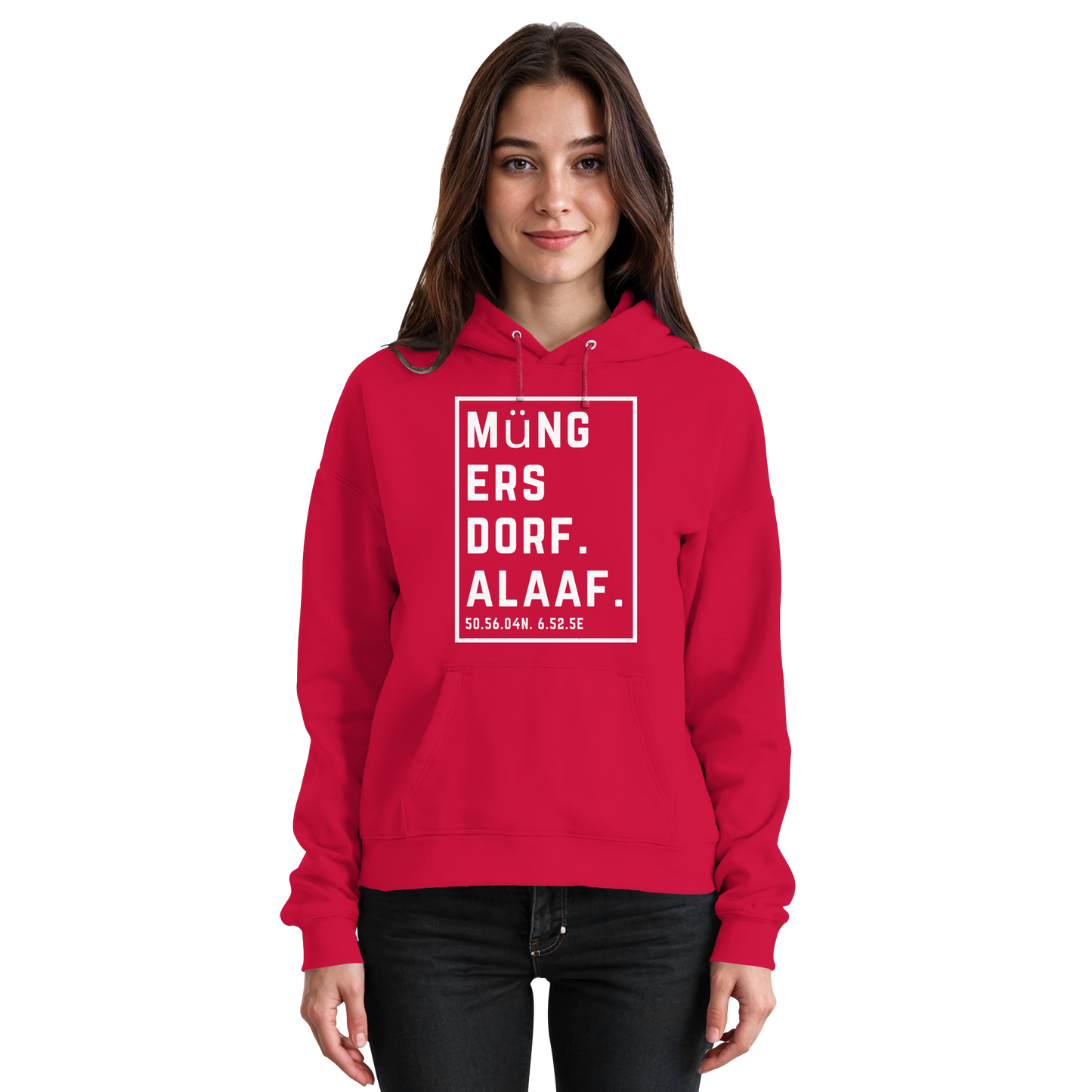 Müngersdorf Alaaf Druck - Basic Unisex Hoodie