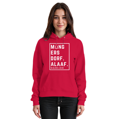 Müngersdorf Alaaf Druck - Basic Unisex Hoodie