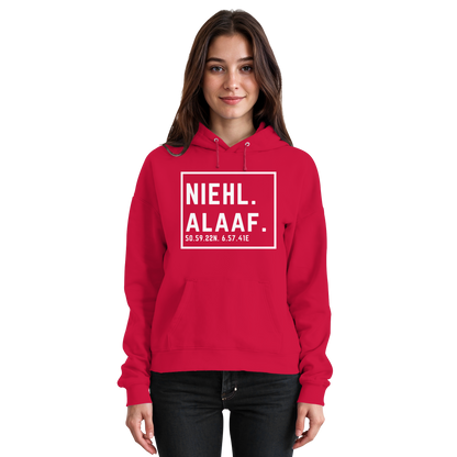 Niehl Alaaf Druck - Basic Unisex Hoodie