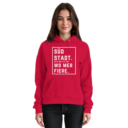 Südstadt Fiere Druck - Basic Unisex Hoodie