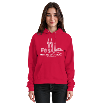 Skyline Hätz Druck  - Basic Unisex Hoodie