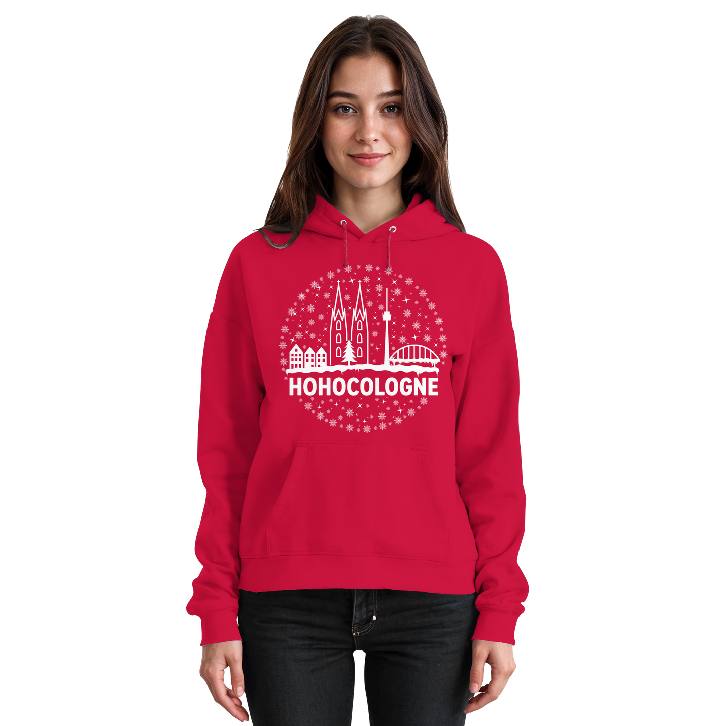 HOHOCologne Druck - Basic Unisex Hoodie