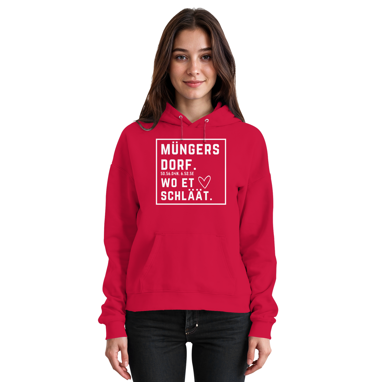 Müngersdorf Hätz Druck - Basic Unisex Hoodie