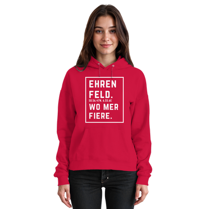 Ehrenfeld Fiere Druck - Basic Unisex Hoodie