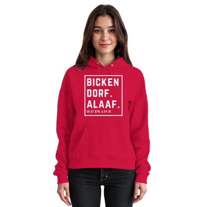 Bickendorf Alaaf Druck - Basic Unisex Hoodie