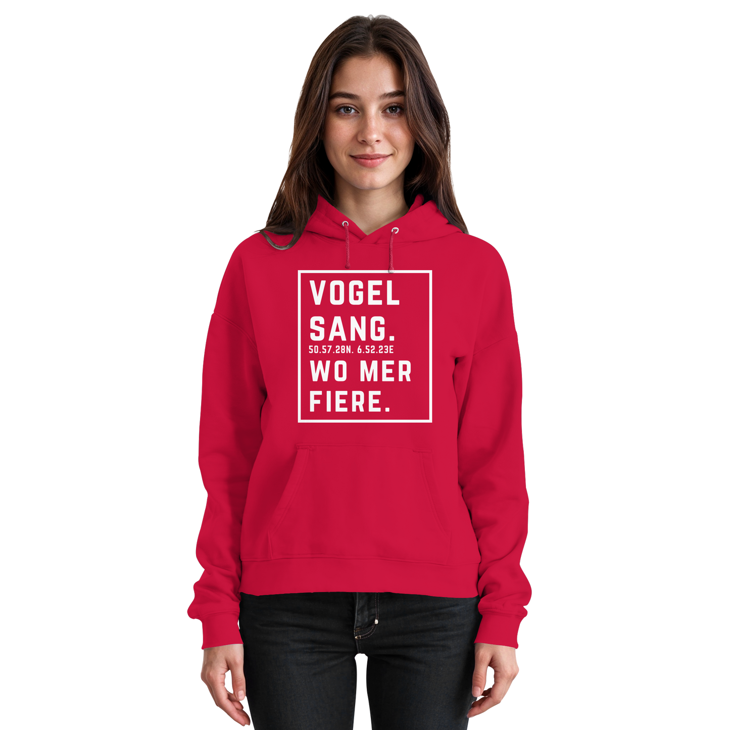 Vogelsang Fiere Druck - Basic Unisex Hoodie