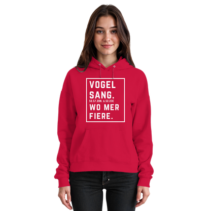 Vogelsang Fiere Druck - Basic Unisex Hoodie