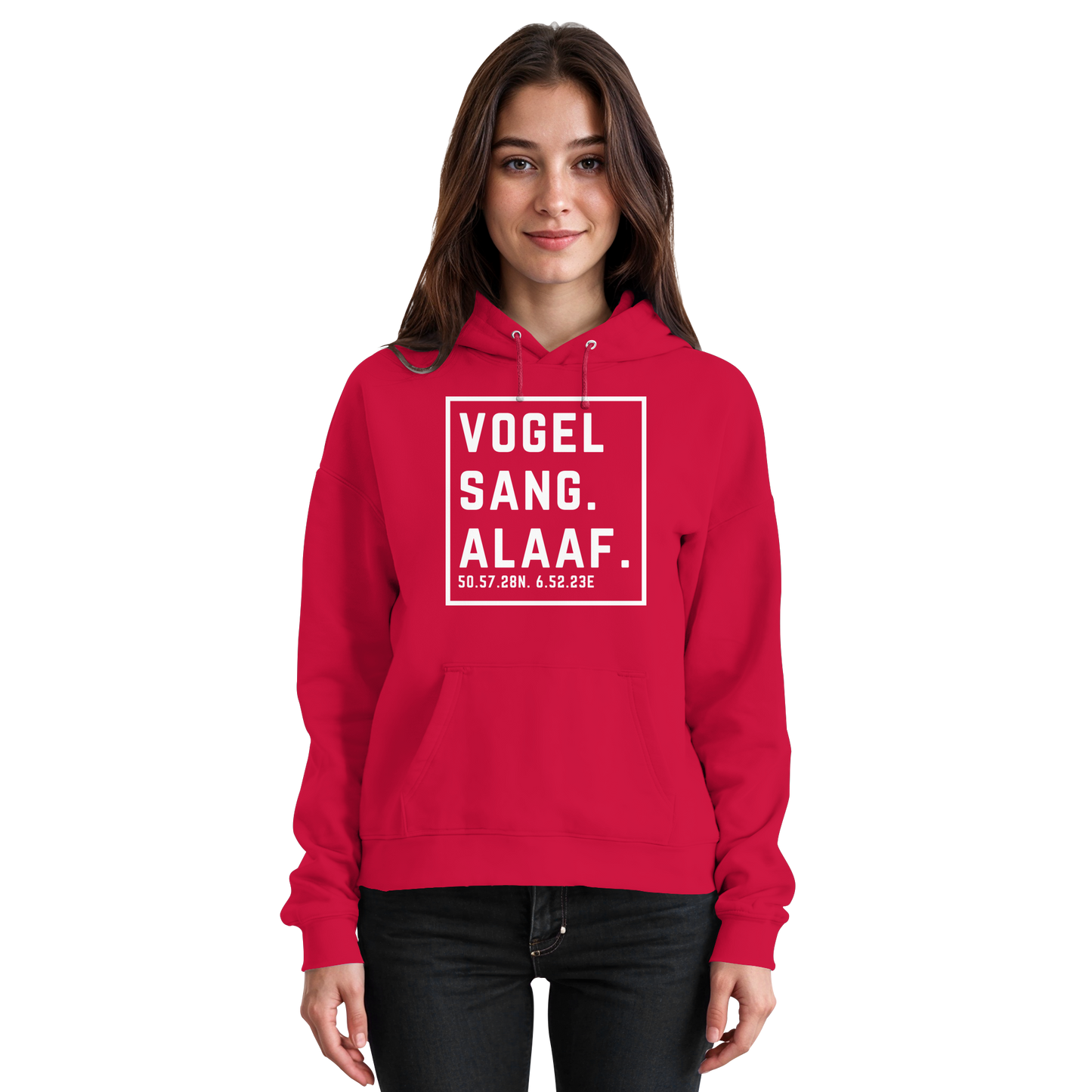 Vogelsang Alaaf Druck - Basic Unisex Hoodie