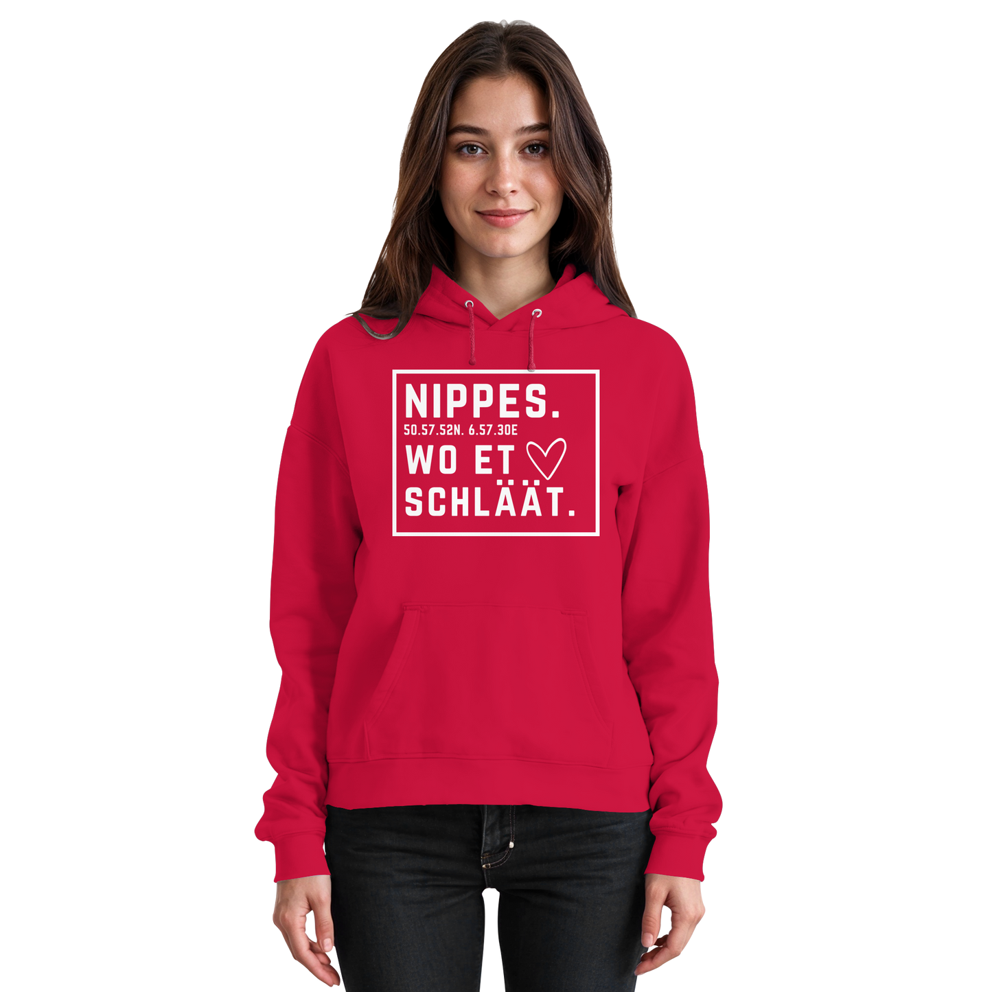 Nippes Hätz Druck - Basic Unisex Hoodie